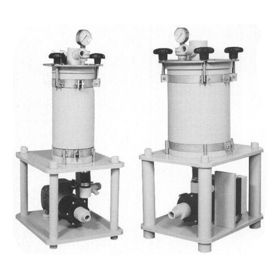 Filtrační jednotky CORODE řada CF04M (4 000 l/h)