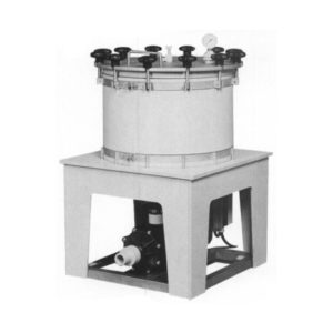 Filtrační jednotky CORODE řada CFM (JUMBO, 60 000 l/h)